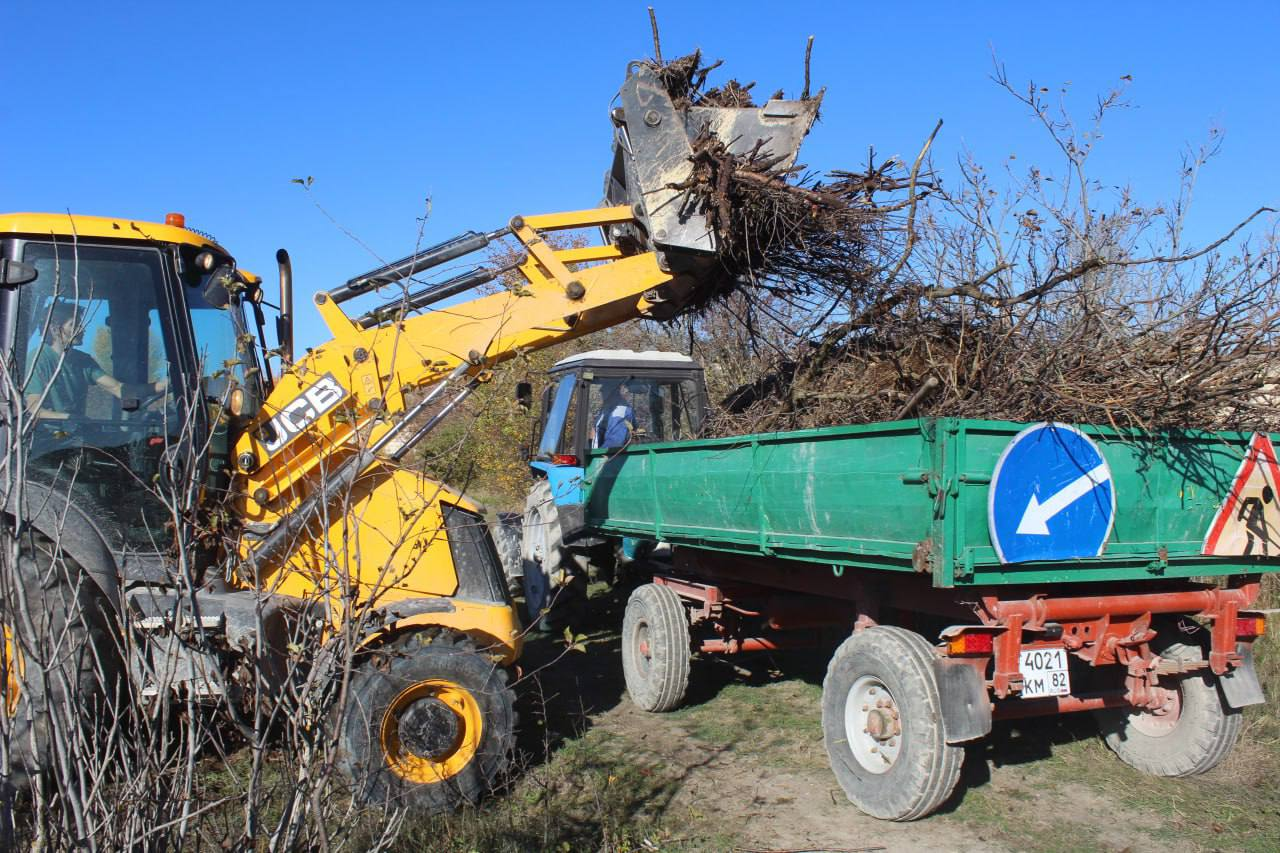 Белогорский район присоединился к республиканской акции «Чистый Крым» ? Белогорский район присоединился к республиканской акции «Чистый Крым» ?