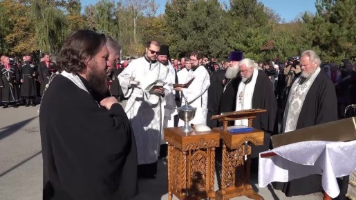Сергей Аксёнов: В городе-герое Керчи открыта часовня Покрова Пресвятой Богородицы в память об участии казаков Кубанского казачьего войска в событиях Крымской весны 2014 года
