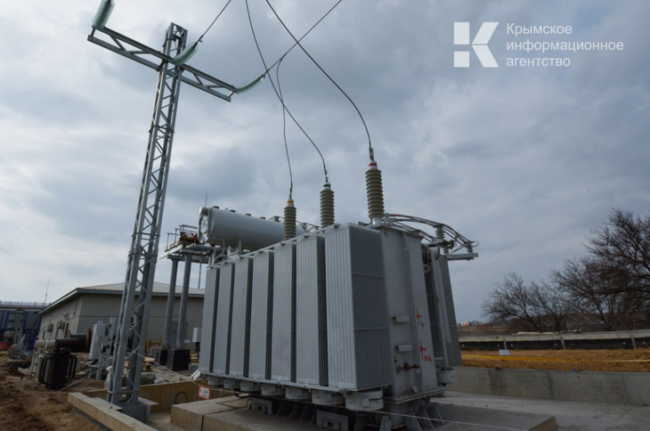 В Симферополе обесточено 60 улиц