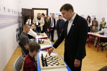 Сергей Карякин: Город Креста на шахматной карте