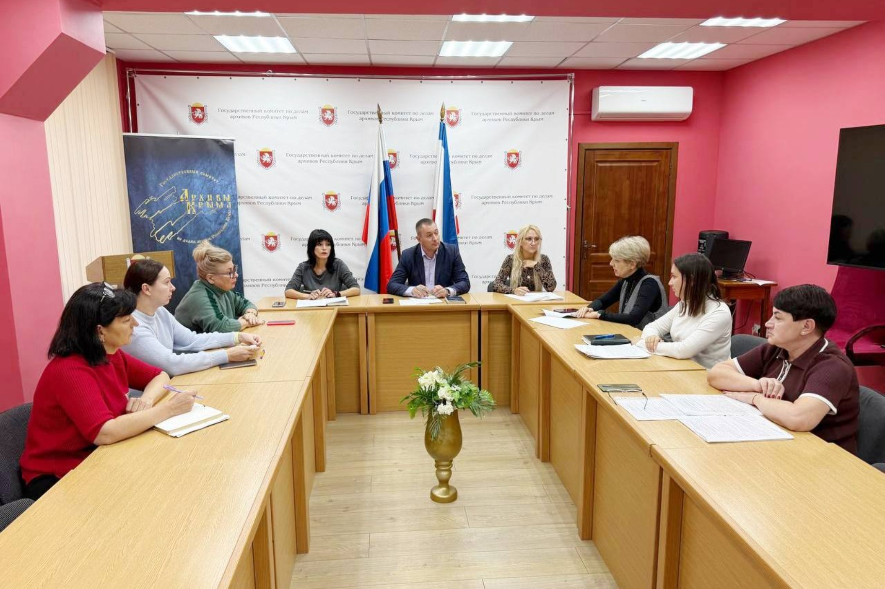 Павел Розанов провел заседание Экспертно-проверочной комиссии