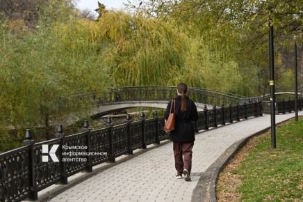 Начало ноября порадует крымчан приятной и стабильной погодой