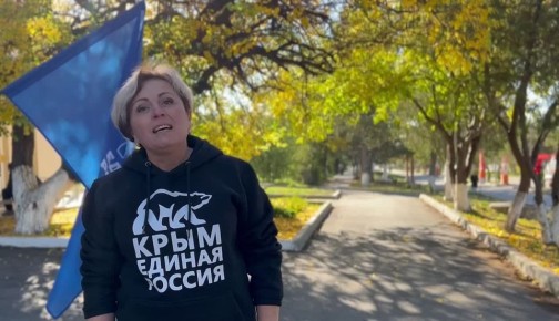 Ольга Урайкина: Субботники в Бахчисарайском районе и городе Бахчисарай идут полным ходом! Вместе мы сделаем наш район чище!