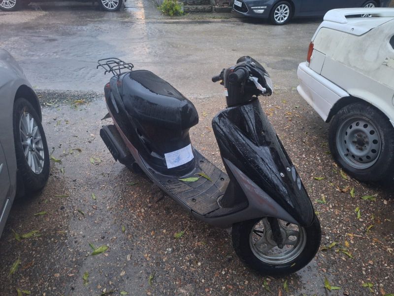 В Бахчисарае завершено расследование уголовного дела по факту хищения мопеда