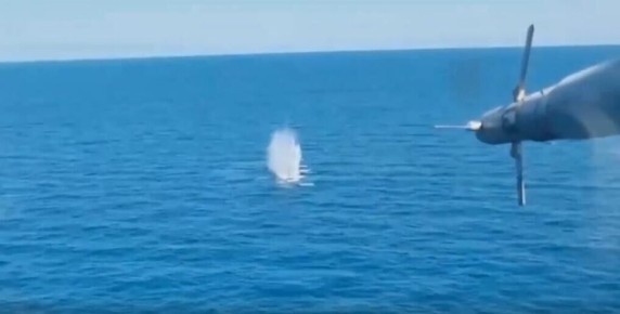 Российские военные уничтожили безэкипажный катер в Черном море