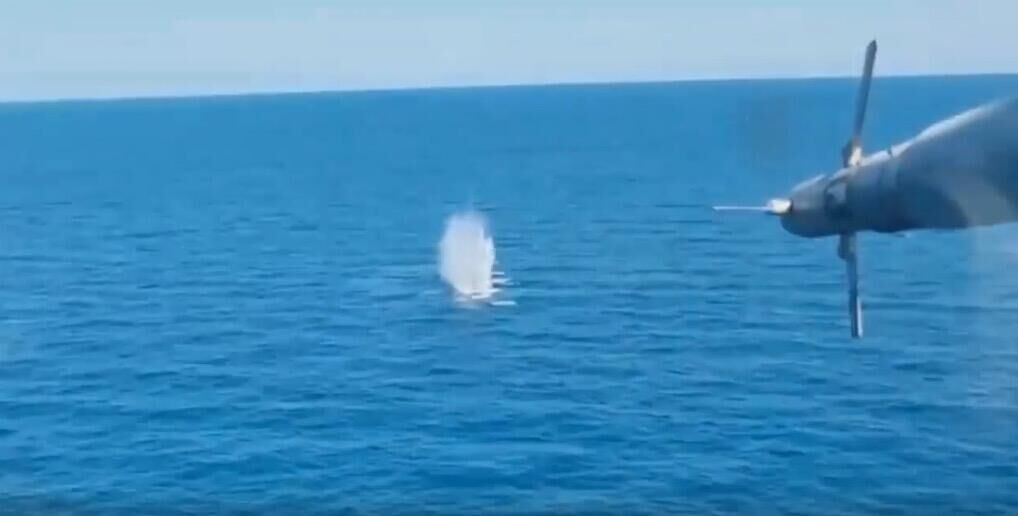 Российские военные уничтожили безэкипажный катер в Черном море