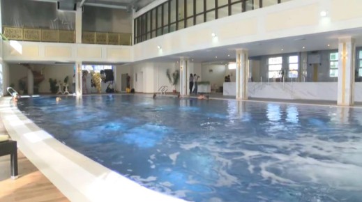 В Симферополе после ремонта открылся 26-метровый бассейн