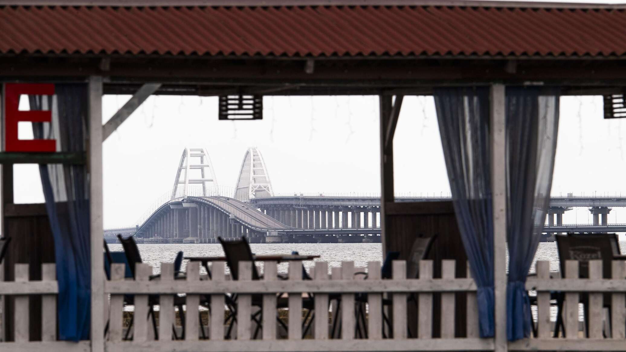 Крымский мост - обстановка на утро субботы