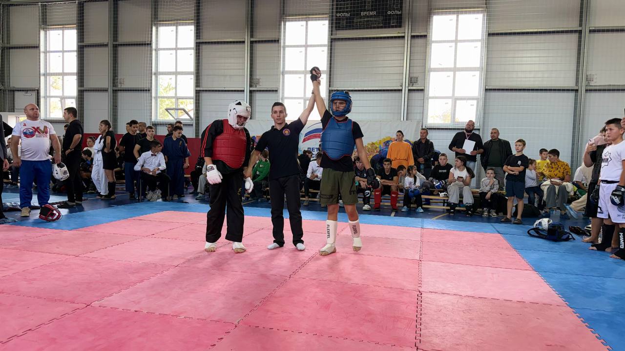 Дмитрий Чумаков: Белогорские бойцы — снова в числе сильнейших! Дмитрий Чумаков: Белогорские бойцы — снова в числе сильнейших!