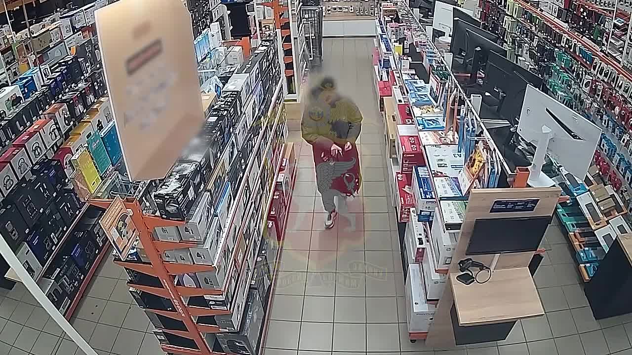 В Симферополе по горячим следам задержали подозреваемого в краже