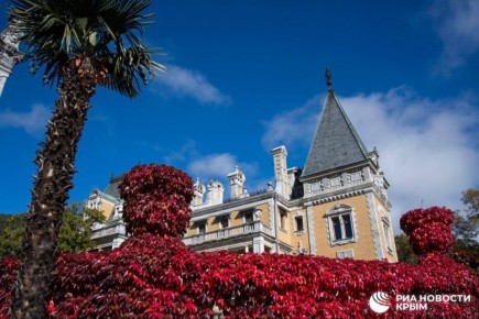 Красота и величие Массандровского дворца