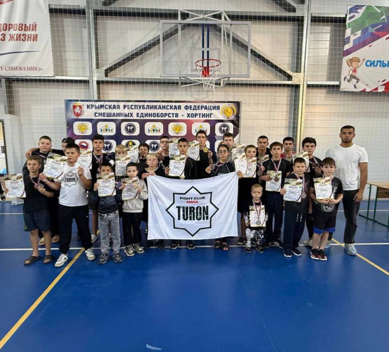 Дмитрий Чумаков: Белогорские бойцы — снова в числе сильнейших!