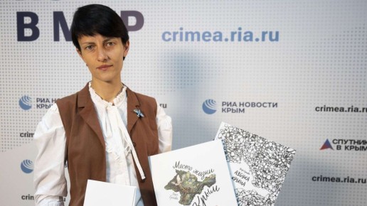 Баррели туши и русский лубок: крымские книжные сувениры Веры Ершовой