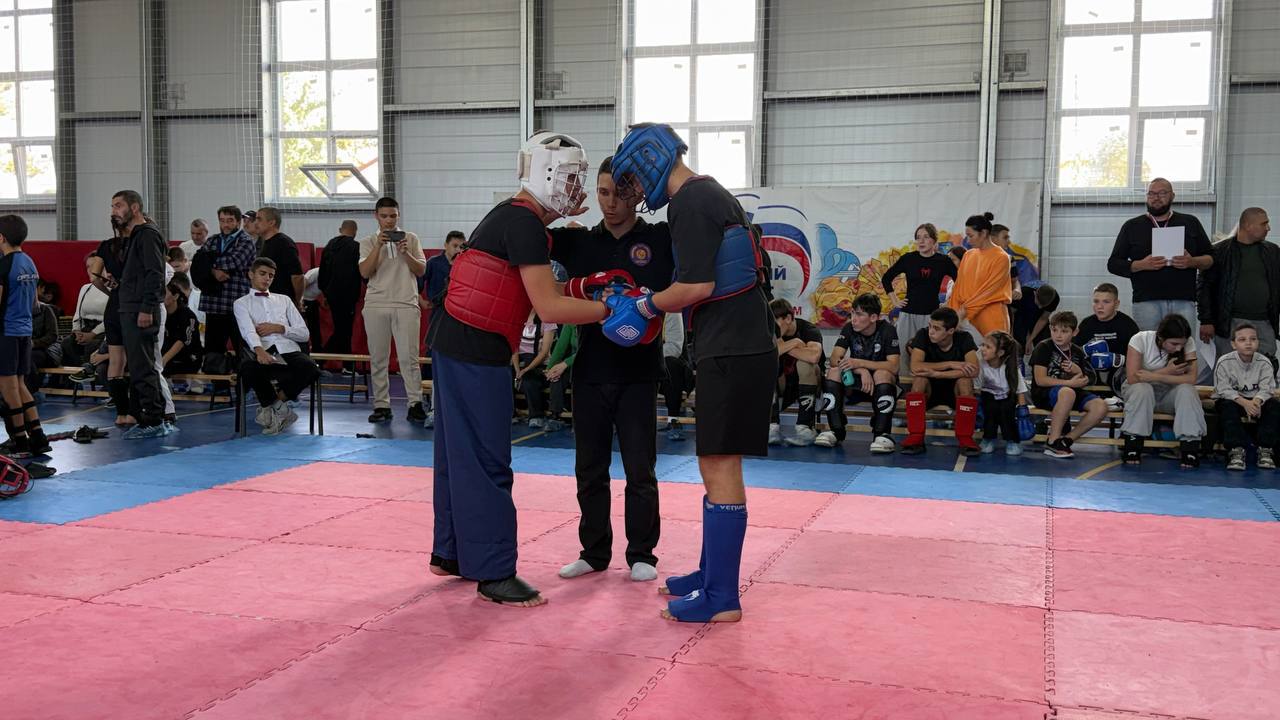 Дмитрий Чумаков: Белогорские бойцы — снова в числе сильнейших! Дмитрий Чумаков: Белогорские бойцы — снова в числе сильнейших!