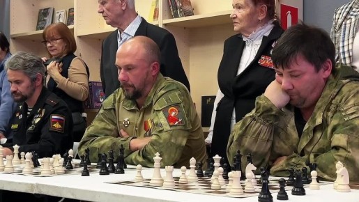 Сергей Карякин: Открыл в Одинцово свой шахматный клуб в рамках проекта «Шахматы для СВОих»