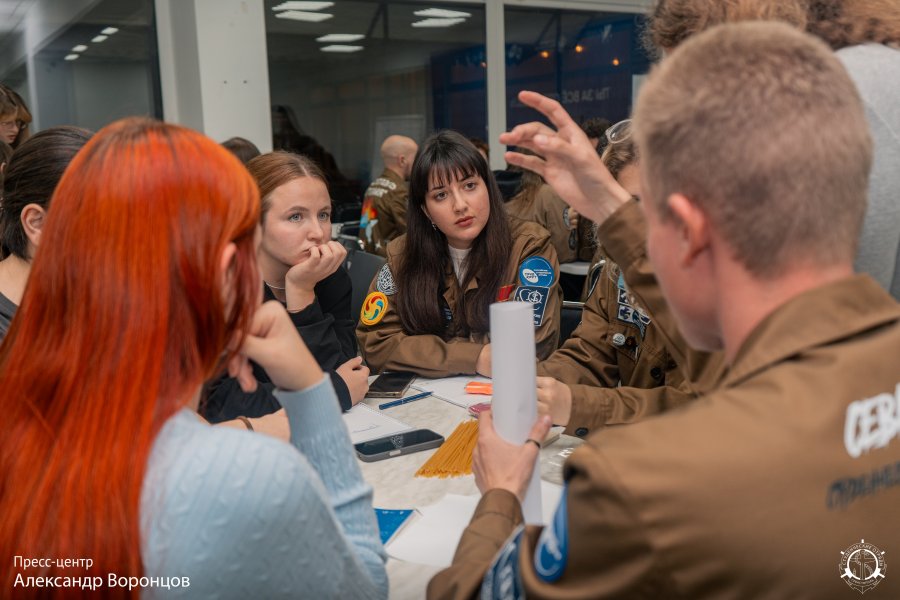 Завершилась региональная школа по подготовке командных составов студенческих отрядов Севастополя Завершилась региональная школа по подготовке командных составов студенческих отрядов Севастополя