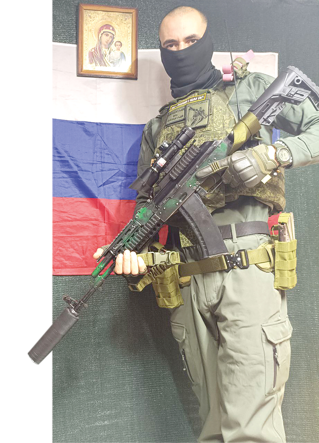 Его "латали" в обычной избе: как штурмовик "Русский" боролся со смертью и вернулся в строй