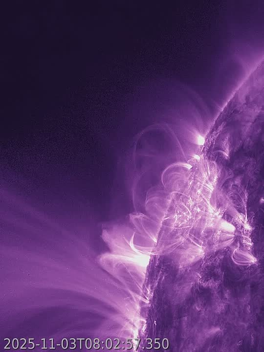 На Солнце произошла сильнейшая вспышка