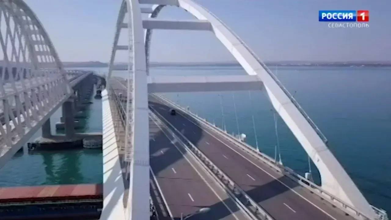 На Крымском мосту ввели временный запрет для электромобилей