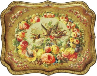 С 11 ноября по 13 декабря жителей и гостей Симферополя приглашают на уникальную выставку, посвящённую знаменитому народному промыслу – жостовской росписи по металлу