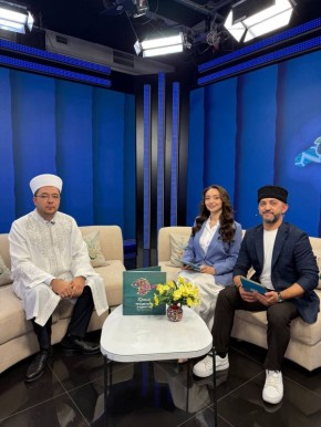 Про межконфессиональную дружбу и мир говорим в эфире телеканала «Миллет»