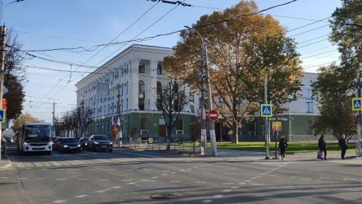 В Симферополе перекроют участок дороги на улице Куйбышева