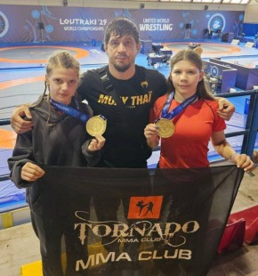 Крымчанки завоевали медали первенства мира по спортивной борьбе грепплинг