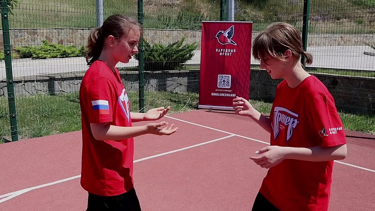 «Спорт – норма жизни» – этого девиза придерживаются добровольцы Молодёжки Народного фронта Севастополя