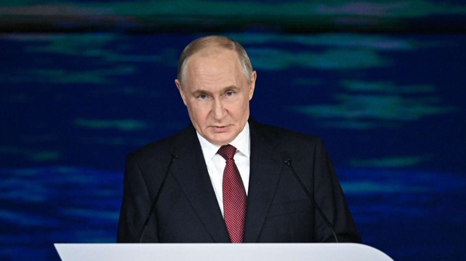 Путин сделал заявление о системе "Орешник"