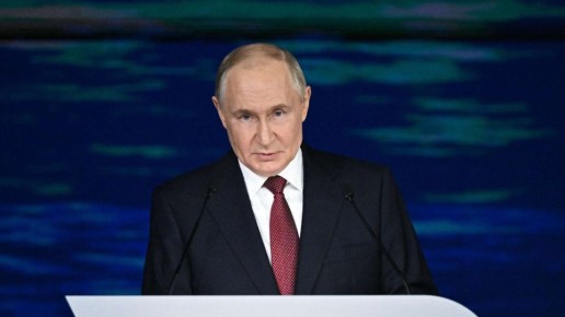 Путин сделал заявление о системе "Орешник"