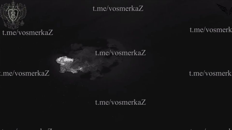 Морской дроновый бой в Черном море Морской дроновый бой в Черном море