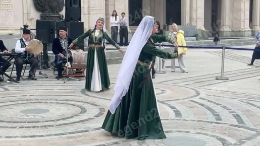 Фестиваль «Единство народов Таврического полуострова» проходит в Новом Херсонесе в Севастополе