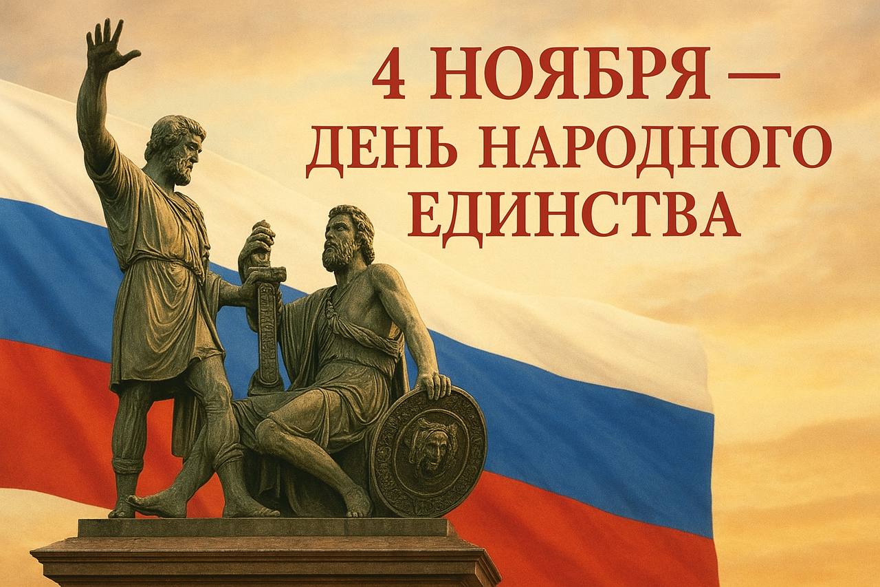 Иван Мезюхо: С Днём народного единства, великая Россия!