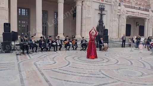 Фестиваль «Единство народов Таврического полуострова» проходит в музейно-храмовом комплексе «Новый Херсонес»