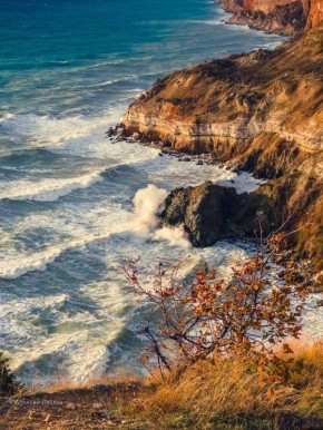 Осенний мыс Фиолент.. Алексей Латыш. 0
