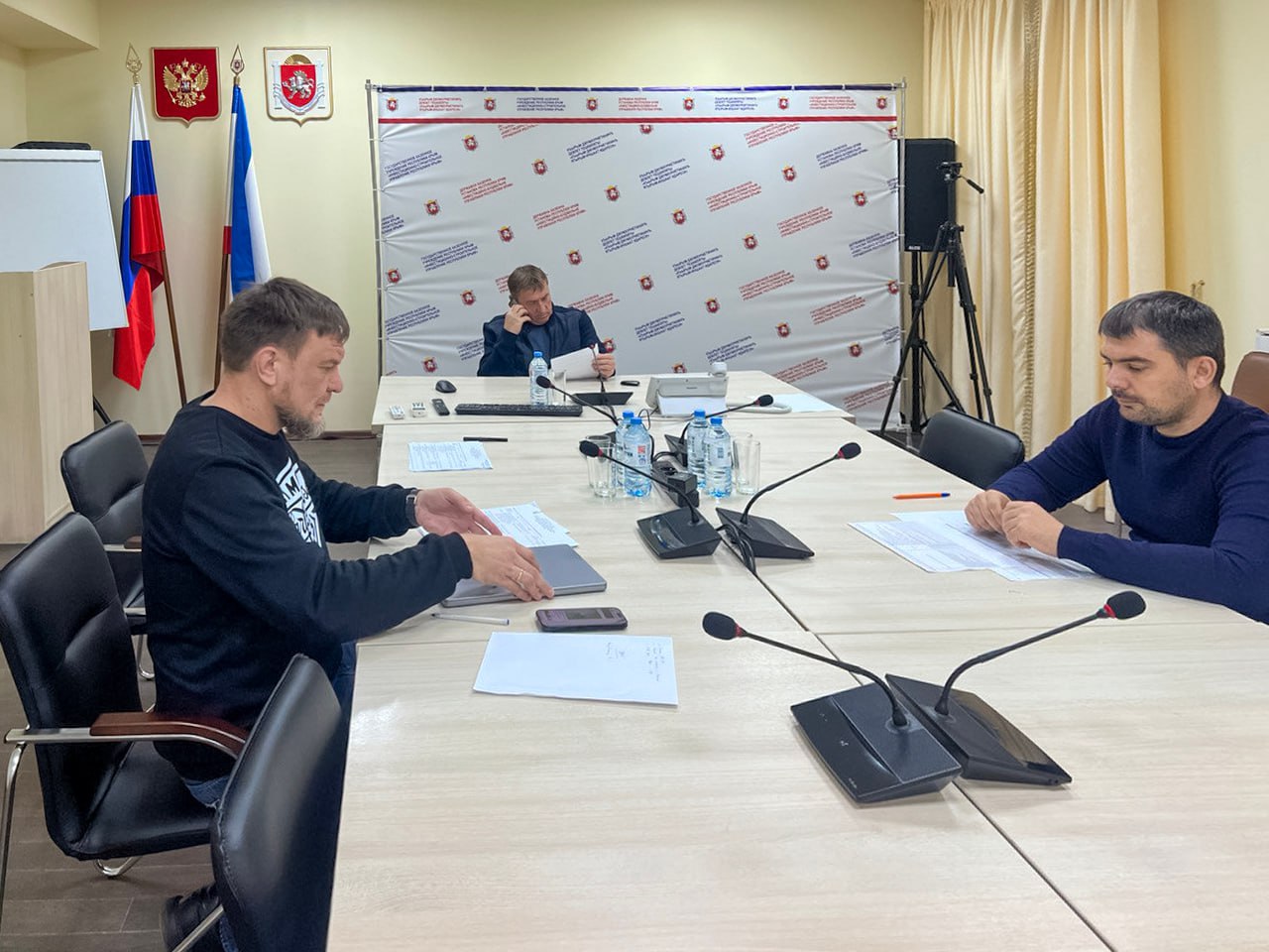 Юрий Гоцанюк: Держим в тонусе подрядные организации, взявшие на себя обязательства в рамках заключённых контрактов по своевременной и качественной реализации проектов