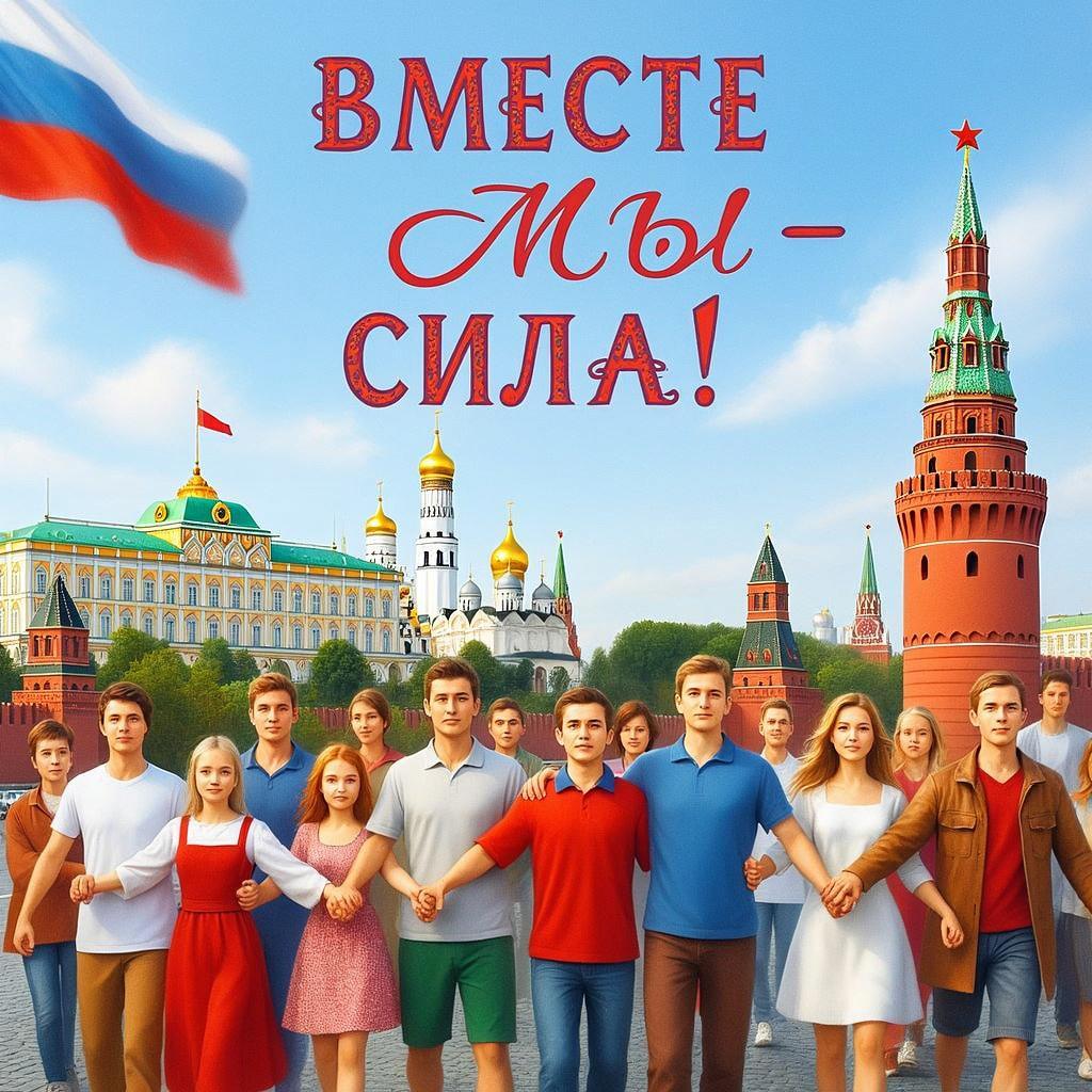 Анна Анюхина: Дорогие друзья!. От всей души поздравляю вас с Днём народного единства!