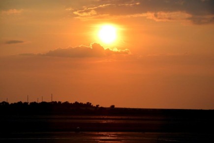 На Солнце зафиксирована вспышка предпоследнего класса мощности — М3.5, сообщили в Институте прикладной геофизики