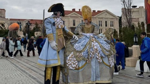 Единство народов Крыма: в Новом Херсонесе устроили праздник
