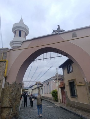 Евпатория - город с историей в 25 веков, город многих религий - Малый Иерусалим, город-здравница и курорт