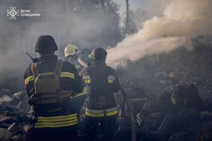 В Харькове прогремела серия взрывов