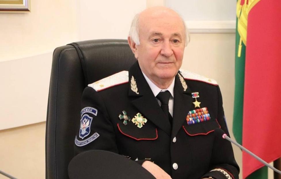 Николай Долуда: помощь ближнему и готовность защищать страну есть и будет в крови казака