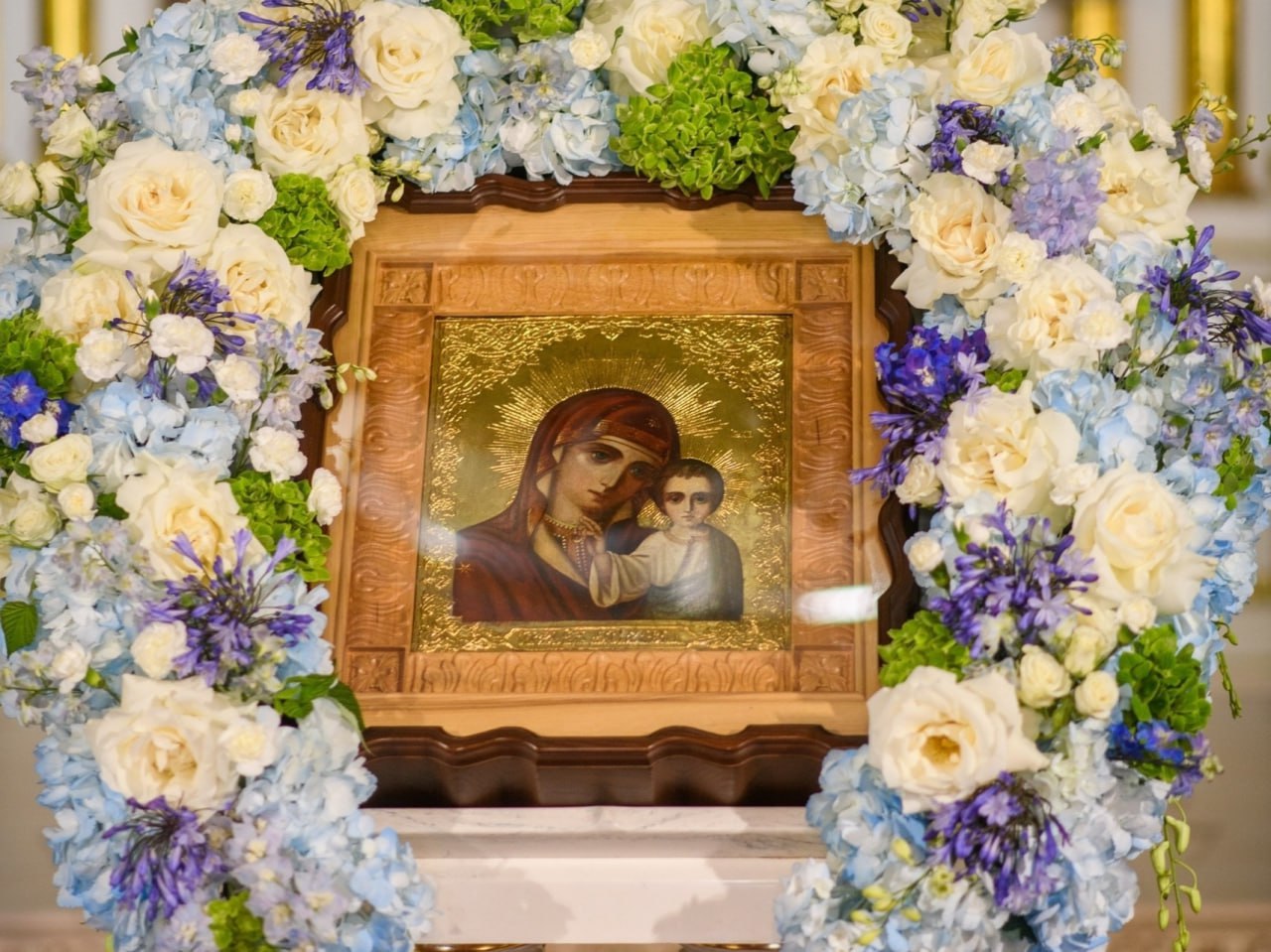 Владимир Ким: Сегодня, 4 ноября, православные христиане отмечают праздник Казанской иконы Божией Матери