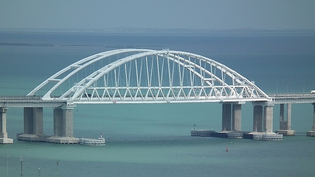 Обстановка на Крымском мосту 4ноября: в очереди стоят 358 авто