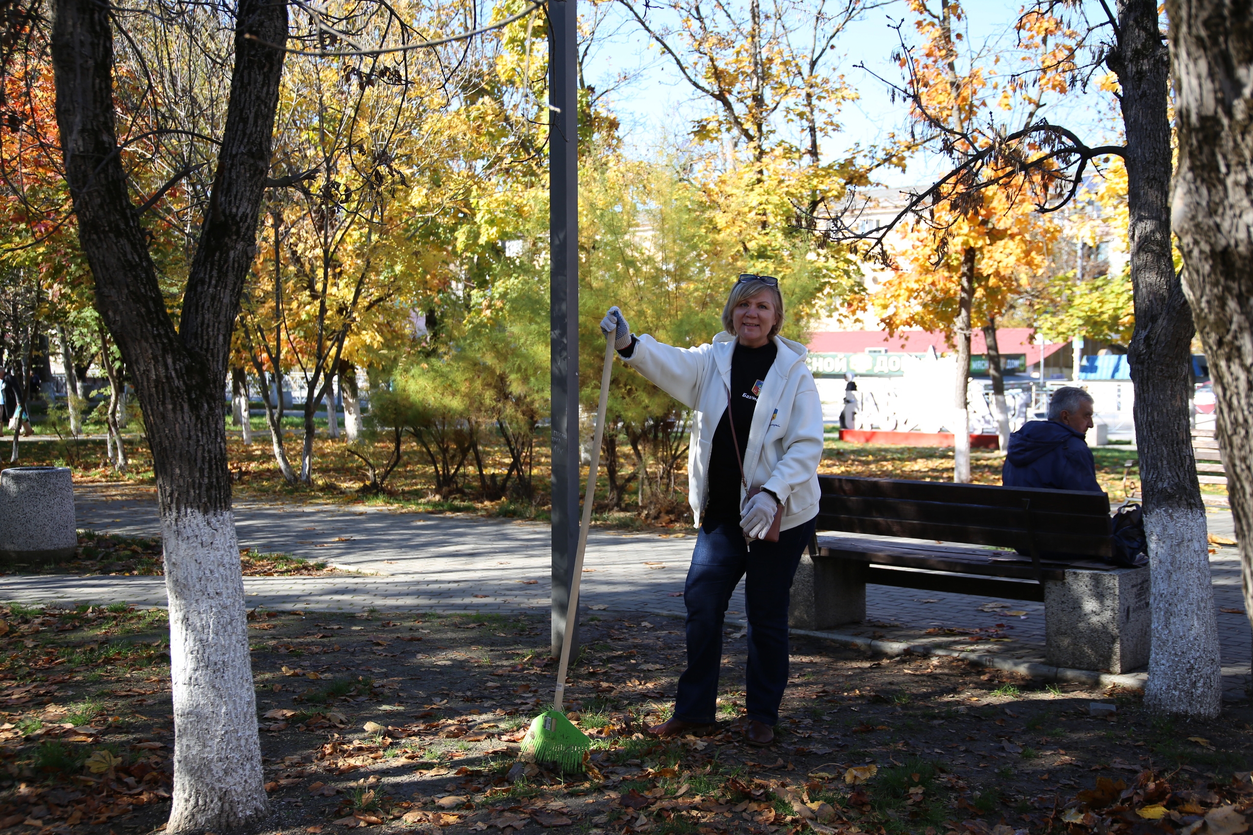 Бахчисарай и поселок Научный приняли участие в экологической акции “Чистый Крым” Бахчисарай и поселок Научный приняли участие в экологической акции “Чистый Крым”