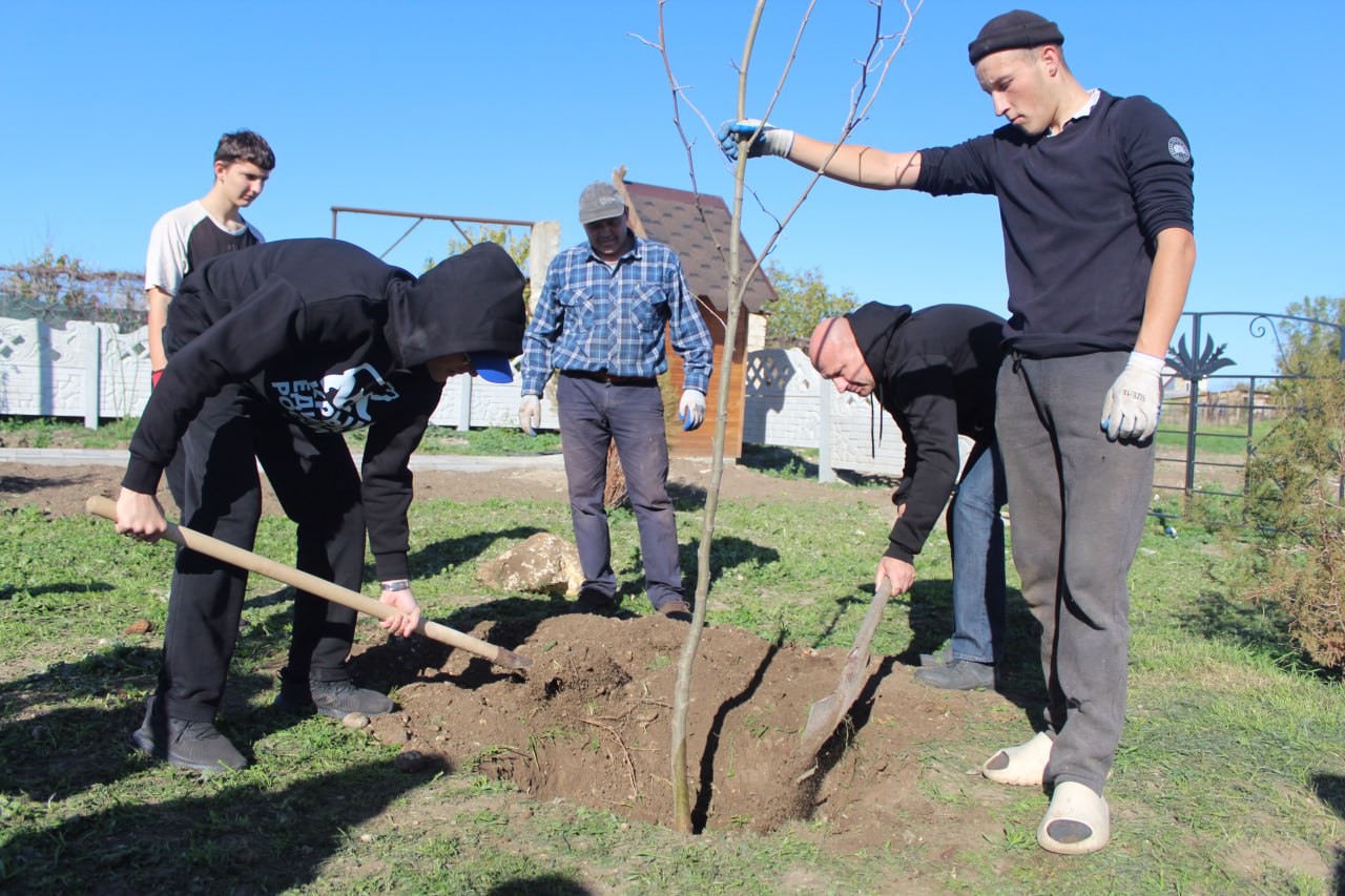 На территории Советского района состоялась экологическая акция «Посади своё дерево жизни» На территории Советского района состоялась экологическая акция «Посади своё дерево жизни»