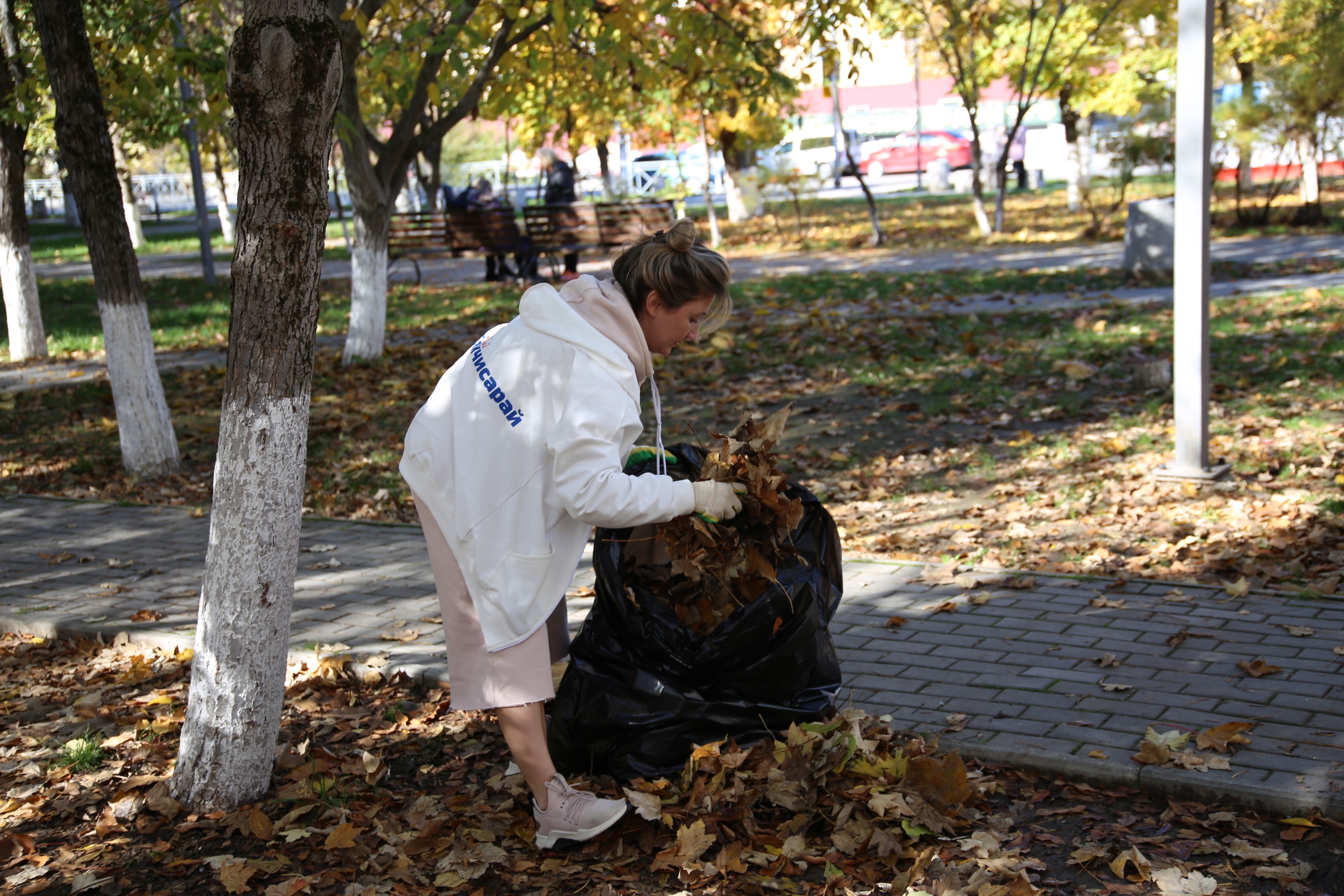 Бахчисарай и поселок Научный приняли участие в экологической акции “Чистый Крым” Бахчисарай и поселок Научный приняли участие в экологической акции “Чистый Крым”