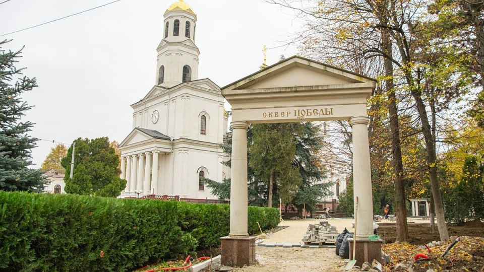 К маю в Симферополе благоустроят два сквера