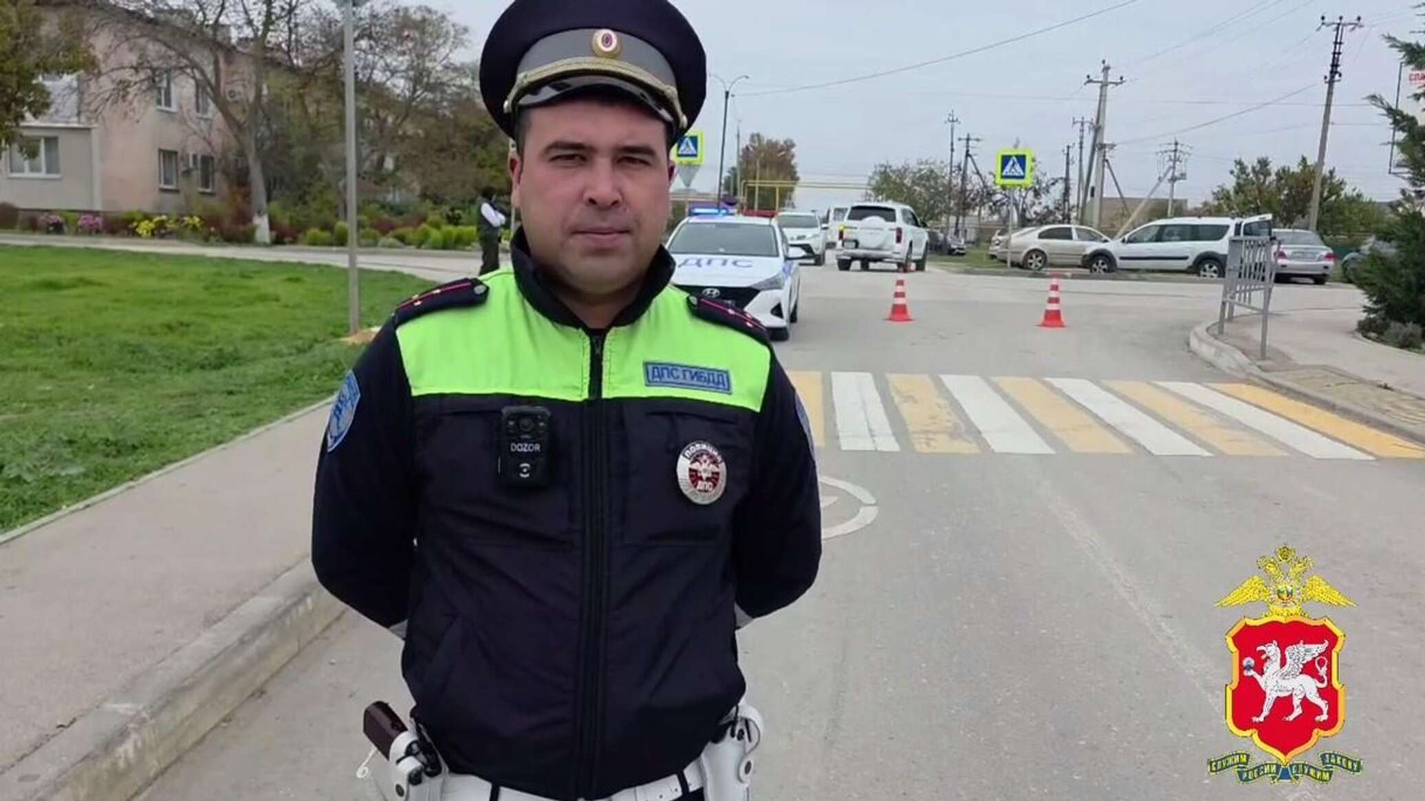 В Крыму девушка на иномарке сбила двух пешеходов - один погиб на месте