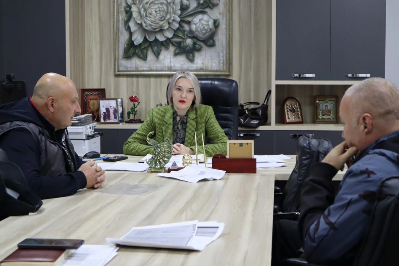 Инна Федоренко: Провела прием граждан по личным вопросам Инна Федоренко: Провела прием граждан по личным вопросам